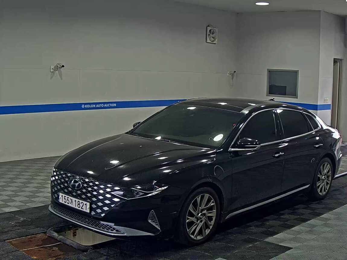 HYUNDAI THE NEW GRANDEUR IG HYBRID 2.4 HEV CALLIGRAPHY 2020 - zdjęcie 2