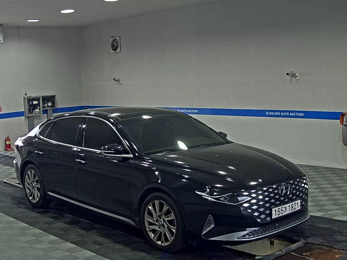 HYUNDAI THE NEW GRANDEUR IG HYBRID 2.4 HEV CALLIGRAPHY 2020 - zdjęcie 3