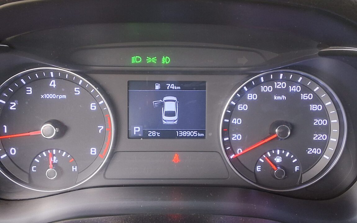 KIA ALL NEW K3 1.6 GASOLINE LUXURY 2020 - zdjęcie 9