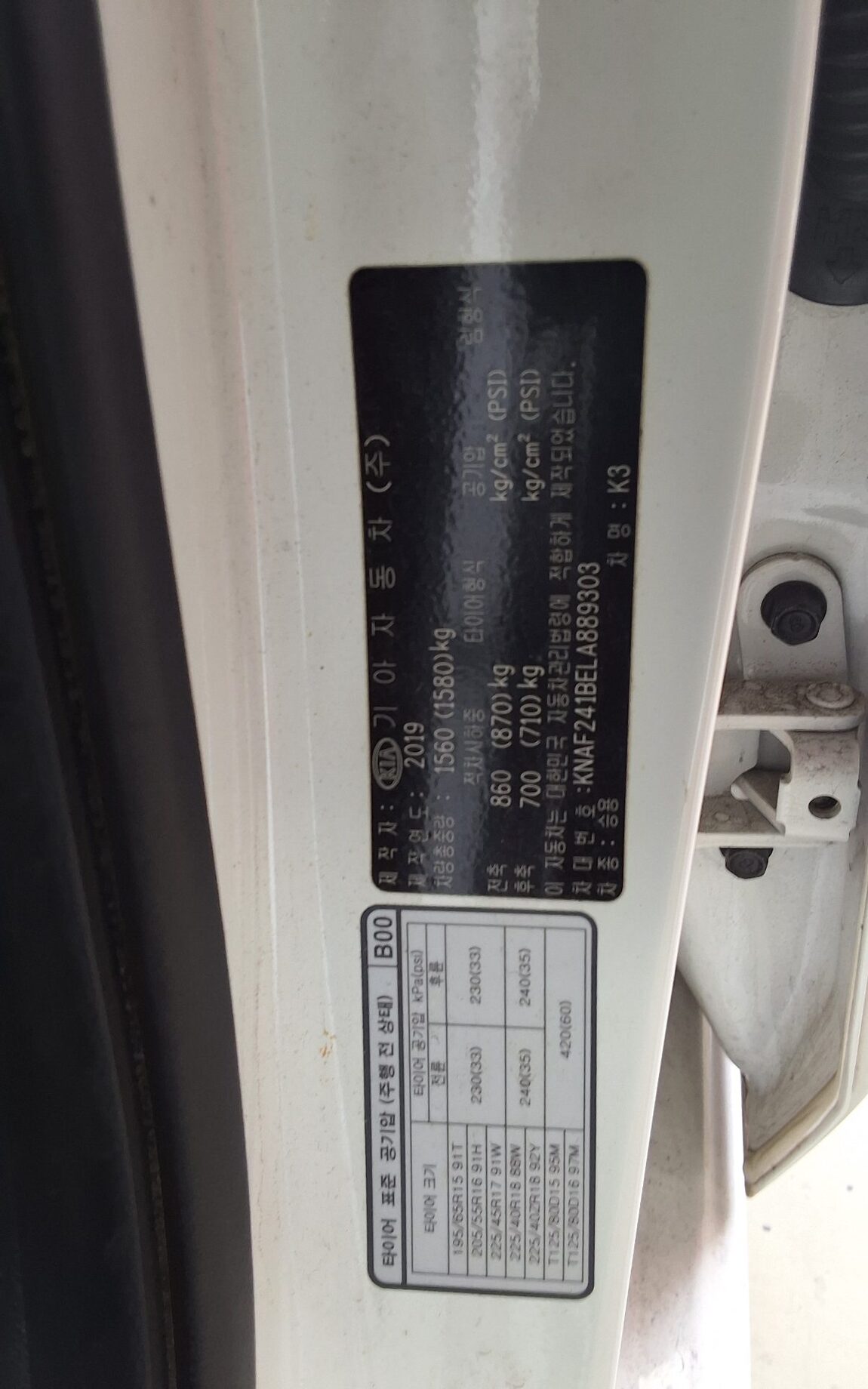 KIA ALL NEW K3 1.6 GASOLINE LUXURY 2020 - zdjęcie 16