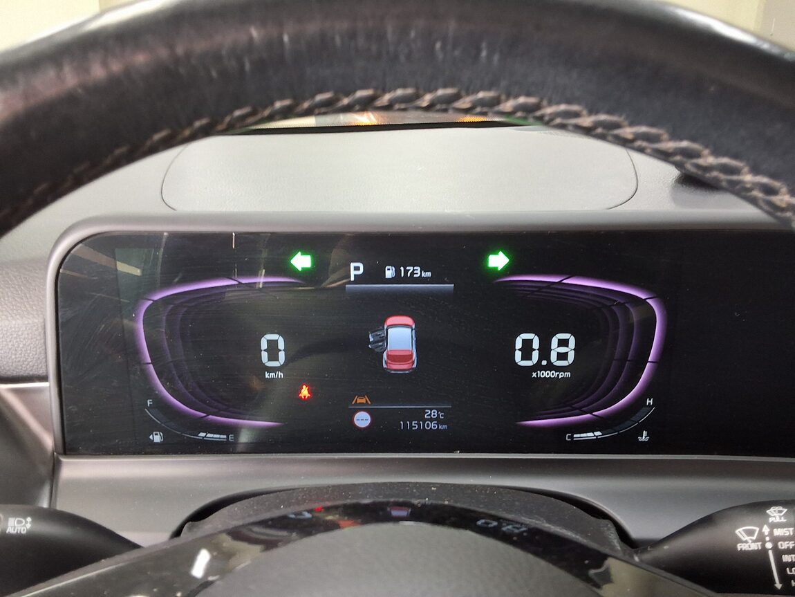 KIA THE NEW SELTOS 2.0 GASOLINE 2WD PRESTIGE 2023 - zdjęcie 10