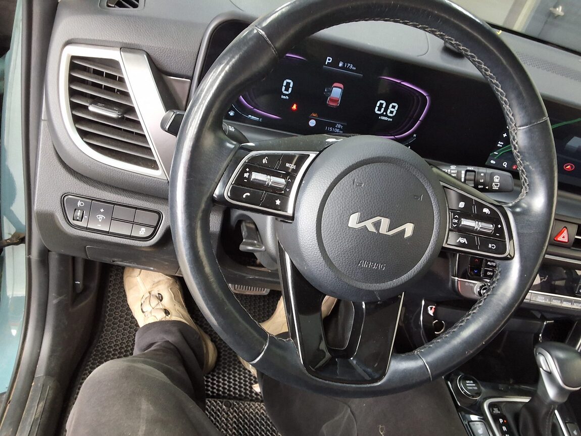 KIA THE NEW SELTOS 2.0 GASOLINE 2WD PRESTIGE 2023 - zdjęcie 23