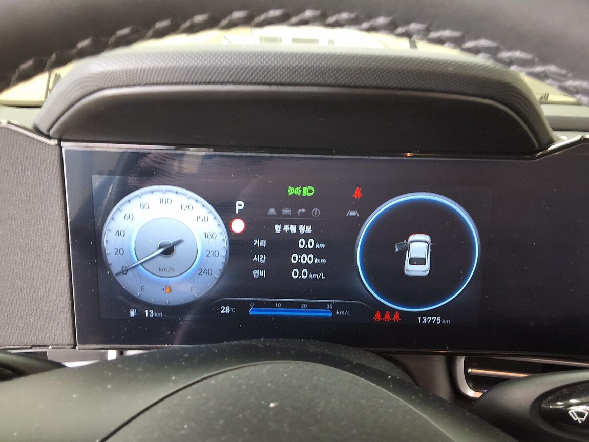 HYUNDAI THE NEW AVANTE (CN7) GASOLINE 1.6 MODERN 2025 - zdjęcie 10