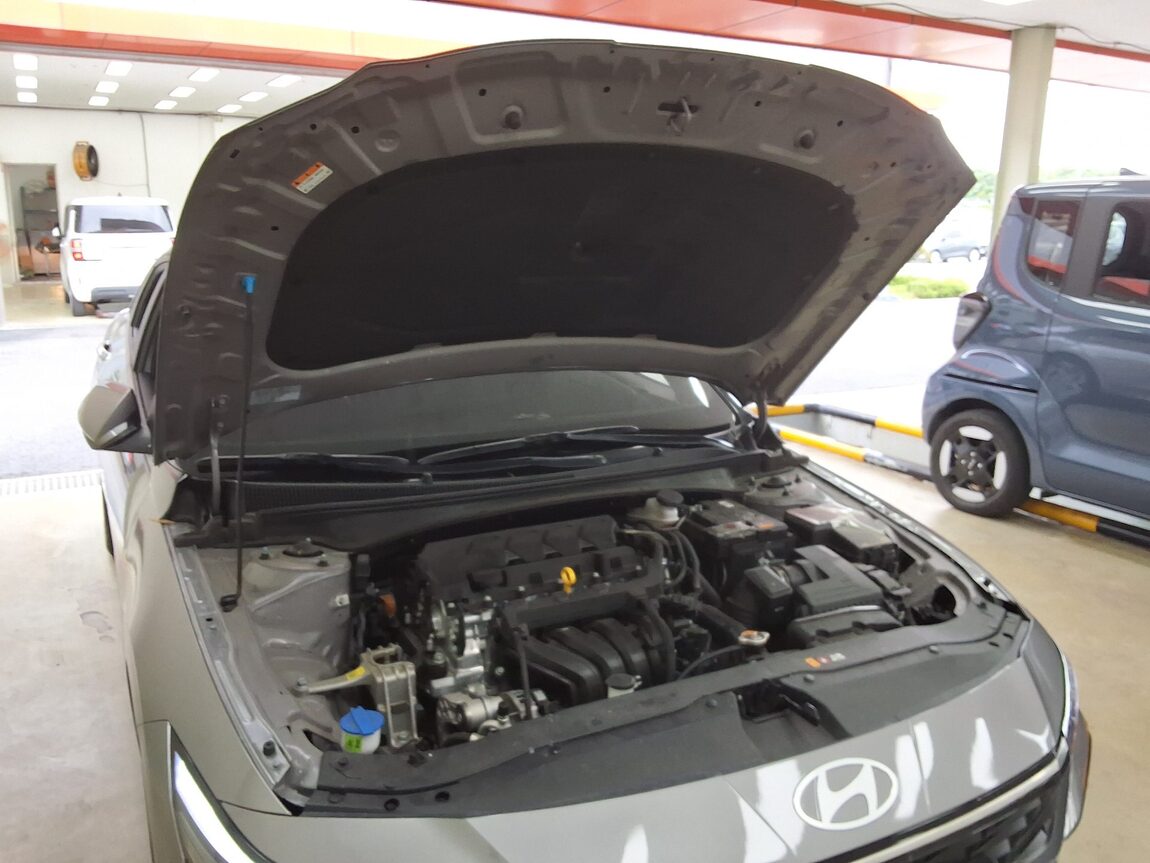 HYUNDAI THE NEW AVANTE (CN7) GASOLINE 1.6 MODERN 2025 - zdjęcie 18