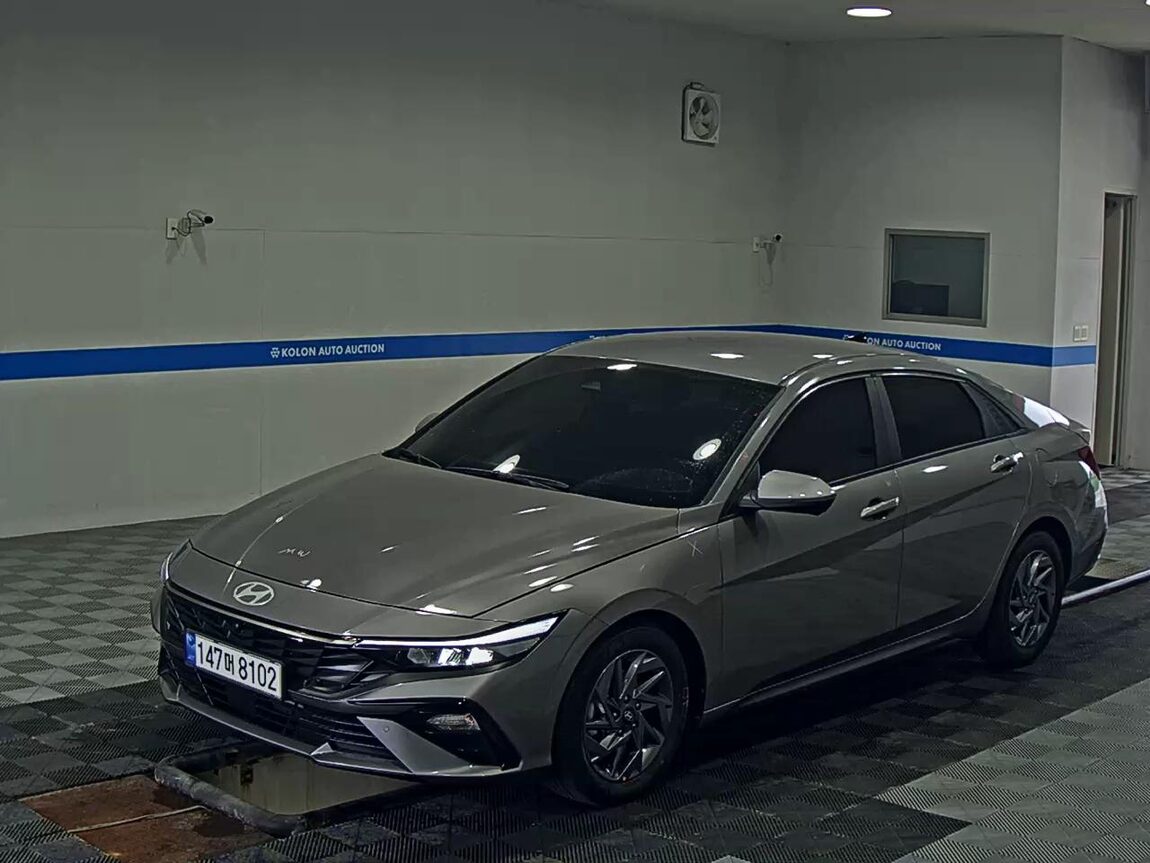 HYUNDAI THE NEW AVANTE (CN7) GASOLINE 1.6 MODERN 2025 - zdjęcie 2