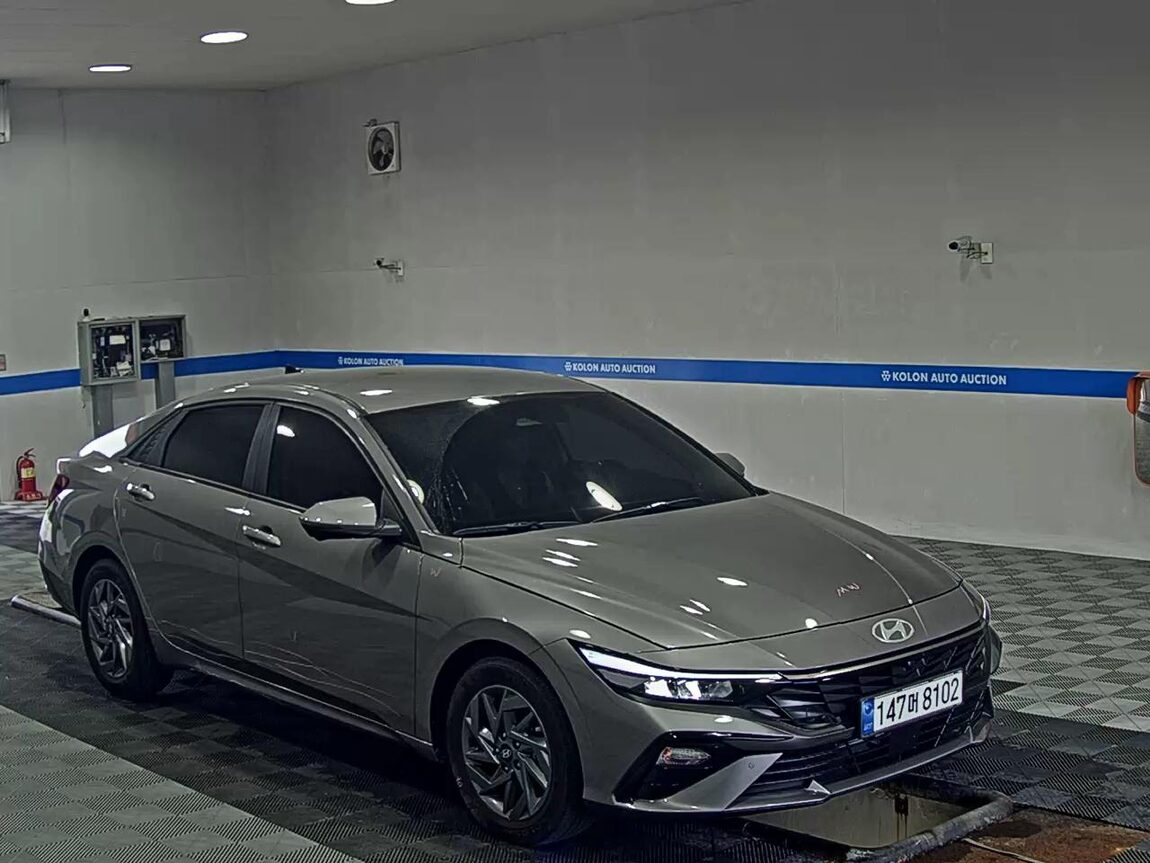 HYUNDAI THE NEW AVANTE (CN7) GASOLINE 1.6 MODERN 2025 - zdjęcie 3