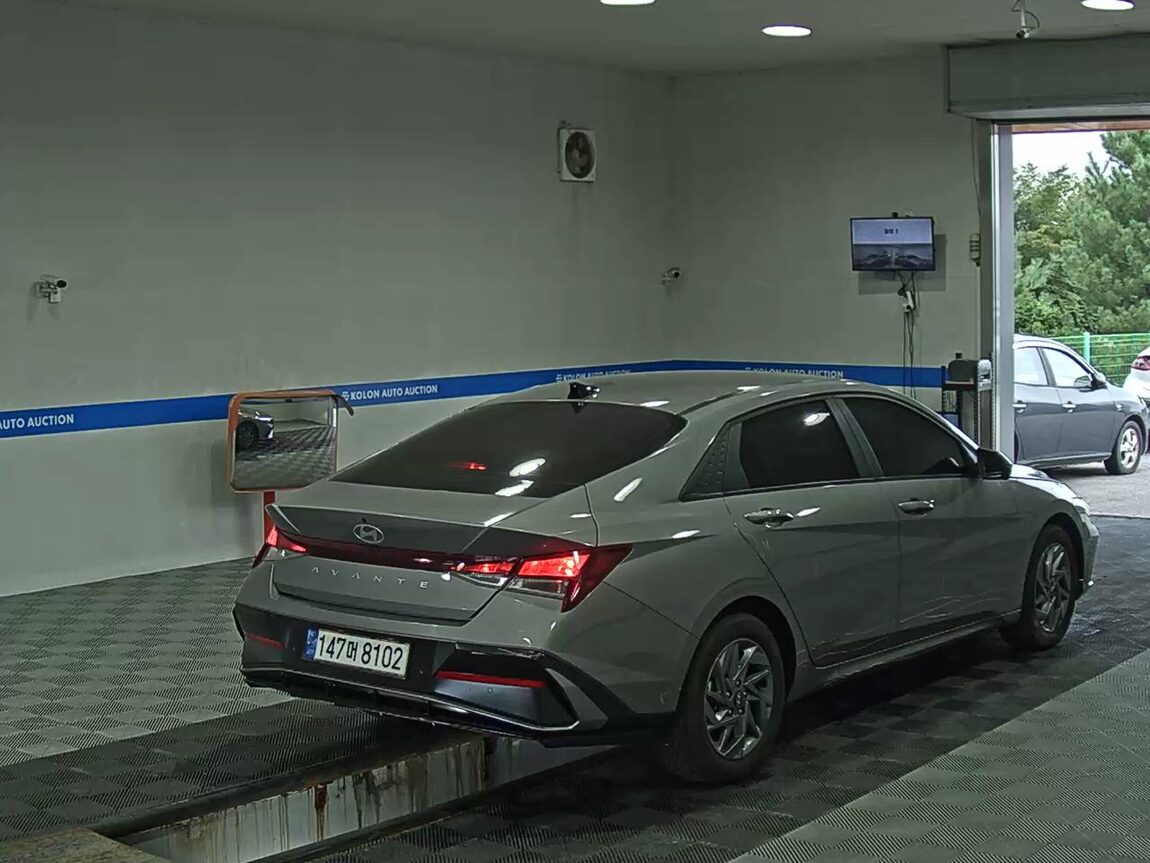HYUNDAI THE NEW AVANTE (CN7) GASOLINE 1.6 MODERN 2025 - zdjęcie 5