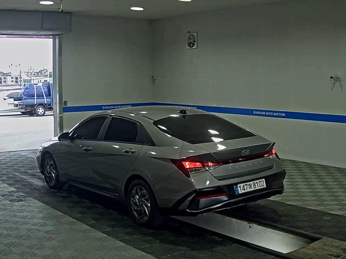 HYUNDAI THE NEW AVANTE (CN7) GASOLINE 1.6 MODERN 2025 - zdjęcie 6