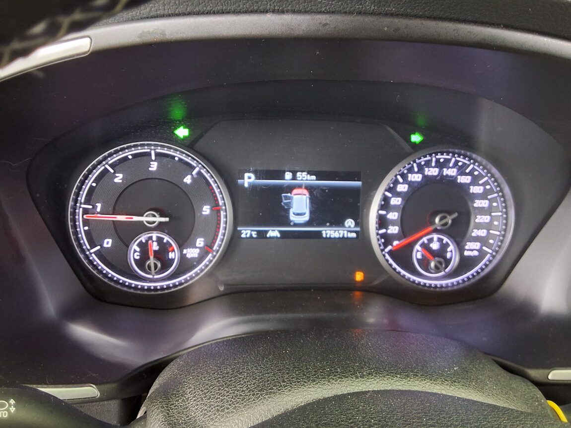 HYUNDAI THE NEW SANTA FE DIESEL 2.2 2WD PRESTIGE 2022 - zdjęcie 9