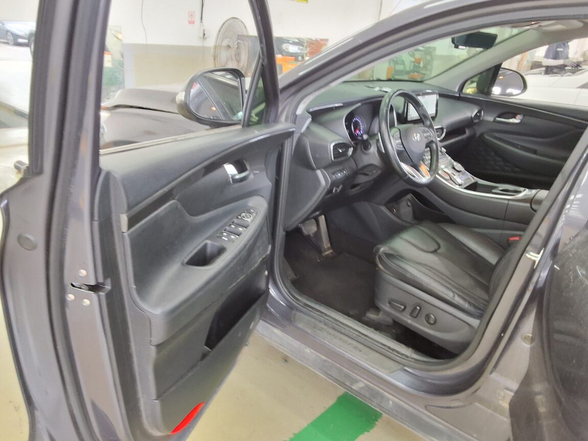 HYUNDAI THE NEW SANTA FE DIESEL 2.2 2WD PRESTIGE 2022 - zdjęcie 10