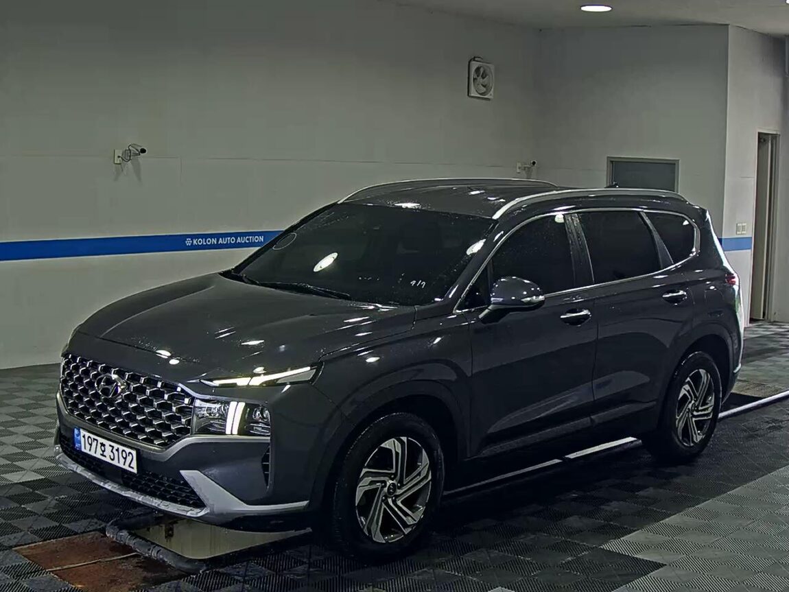 HYUNDAI THE NEW SANTA FE DIESEL 2.2 2WD PRESTIGE 2022 - zdjęcie 2