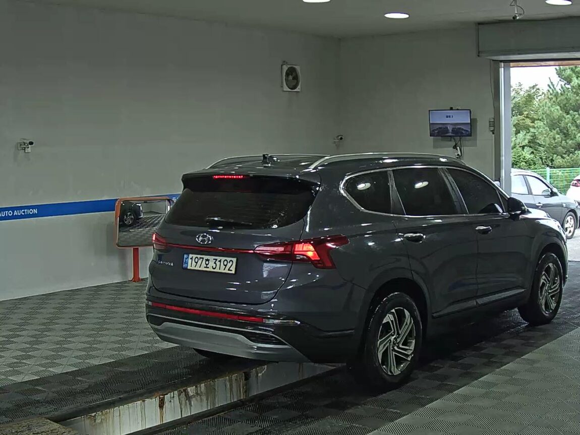 HYUNDAI THE NEW SANTA FE DIESEL 2.2 2WD PRESTIGE 2022 - zdjęcie 5
