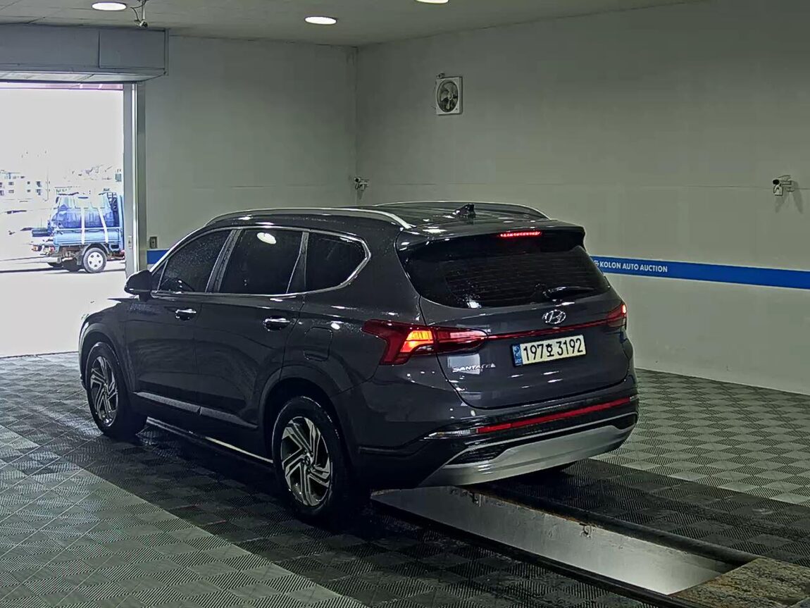 HYUNDAI THE NEW SANTA FE DIESEL 2.2 2WD PRESTIGE 2022 - zdjęcie 6