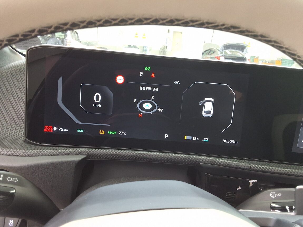 KIA THE NEW EV6 LONG RANGE 4WD GT LINE 2025 - zdjęcie 10