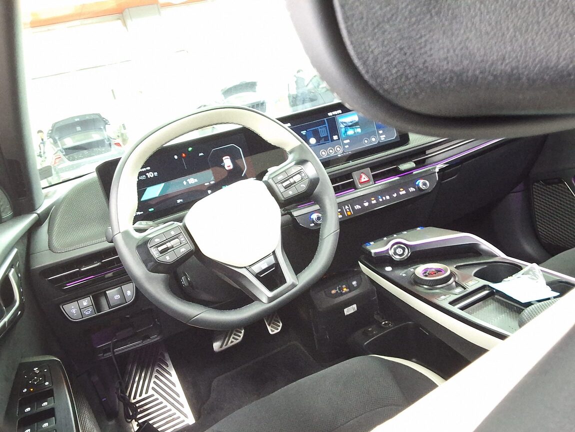 KIA THE NEW EV6 LONG RANGE 4WD GT LINE 2025 - zdjęcie 12