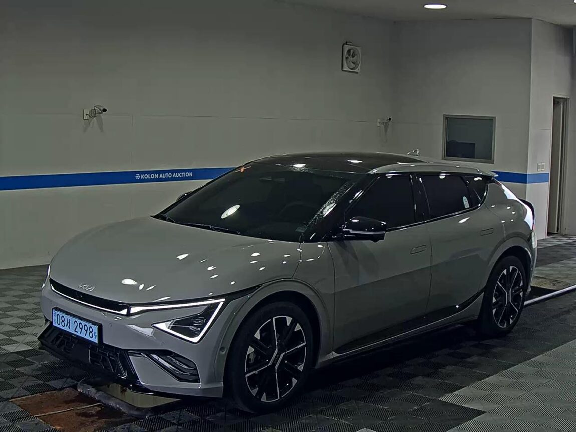 KIA THE NEW EV6 LONG RANGE 4WD GT LINE 2025 - zdjęcie 2