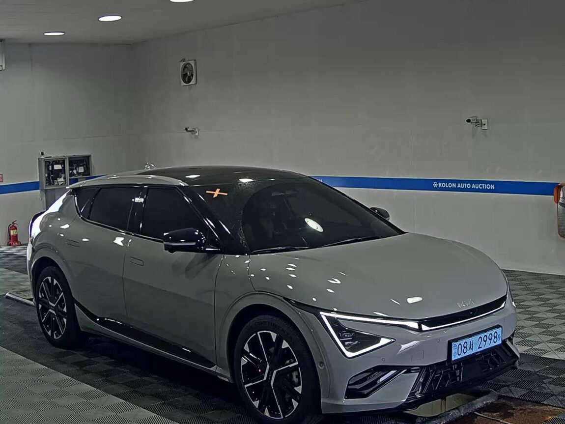 KIA THE NEW EV6 LONG RANGE 4WD GT LINE 2025 - zdjęcie 3