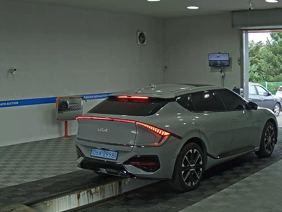 KIA THE NEW EV6 LONG RANGE 4WD GT LINE 2025 - zdjęcie 5