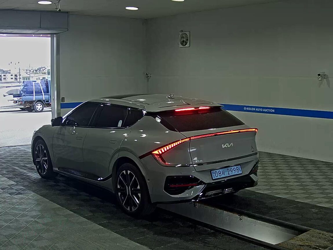 KIA THE NEW EV6 LONG RANGE 4WD GT LINE 2025 - zdjęcie 6