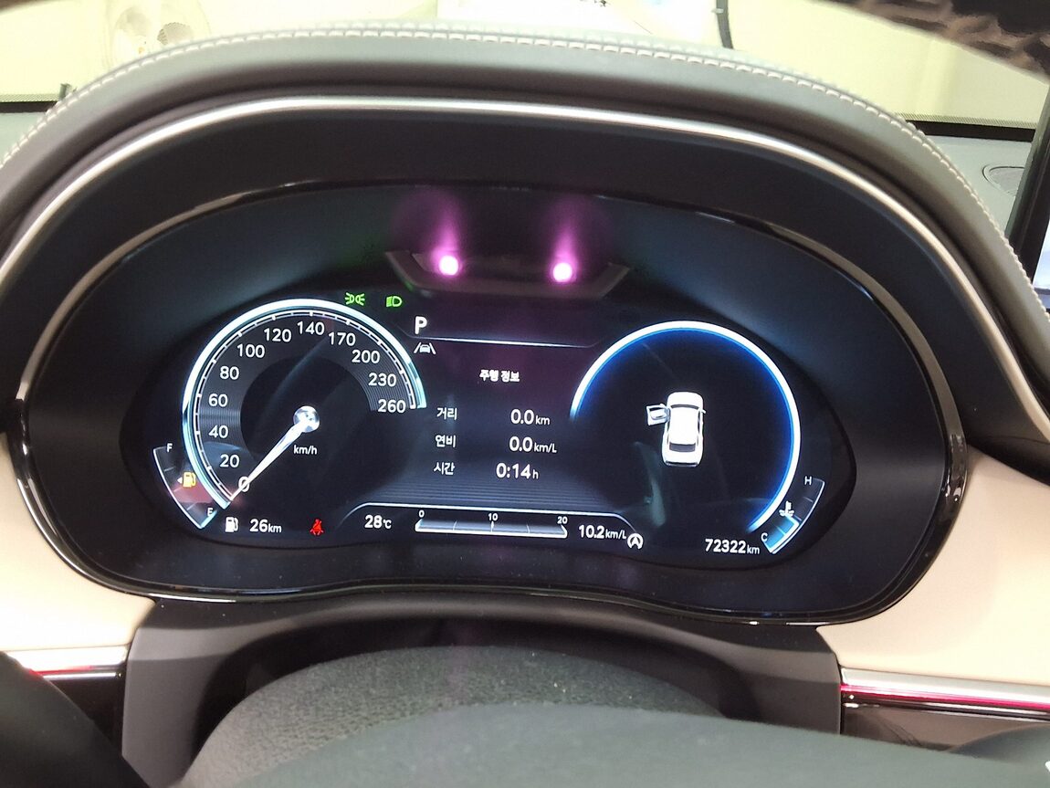 GENESIS GV70 3.5T AWD SPORTS 2024 - zdjęcie 10