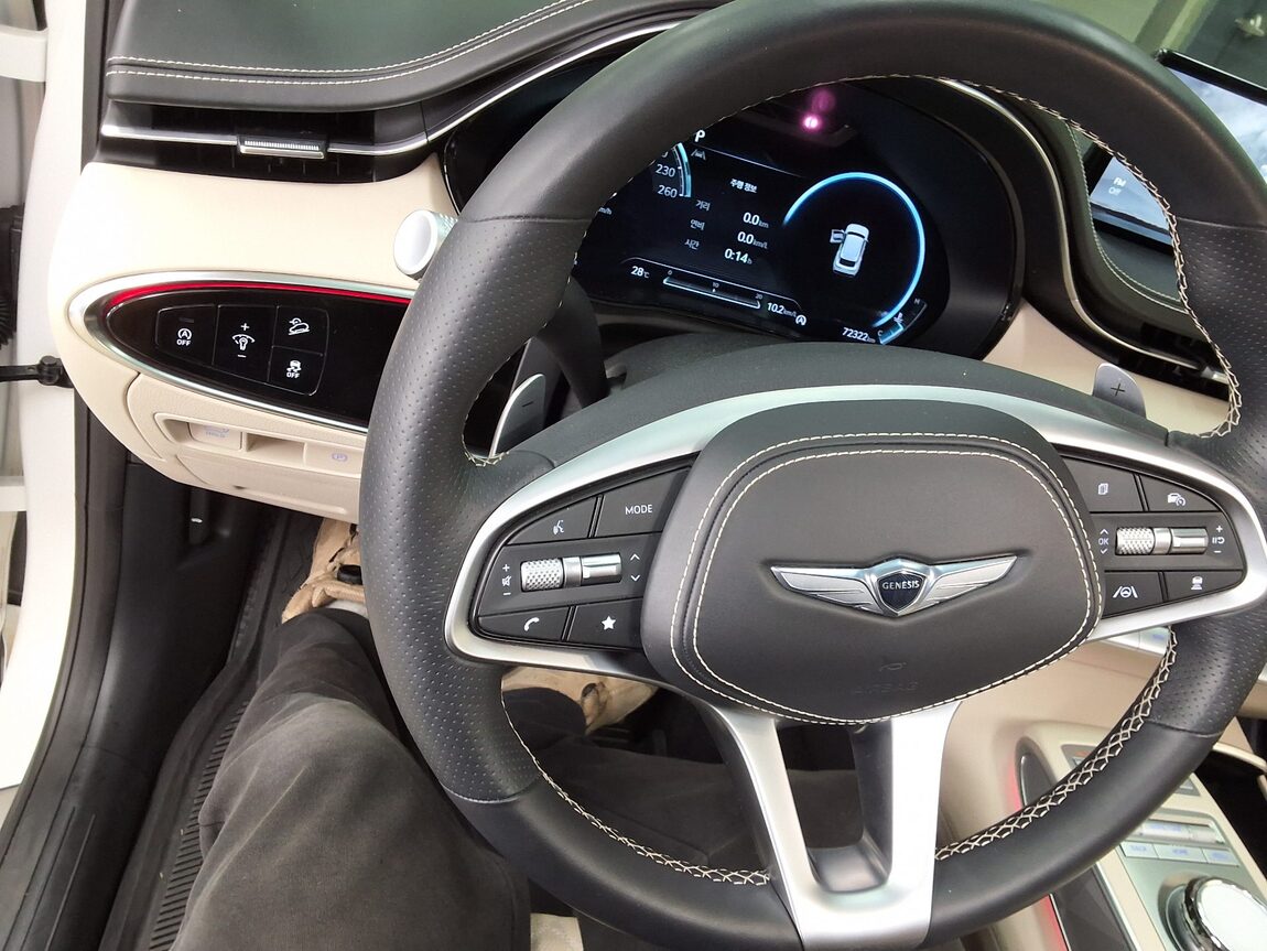 GENESIS GV70 3.5T AWD SPORTS 2024 - zdjęcie 23