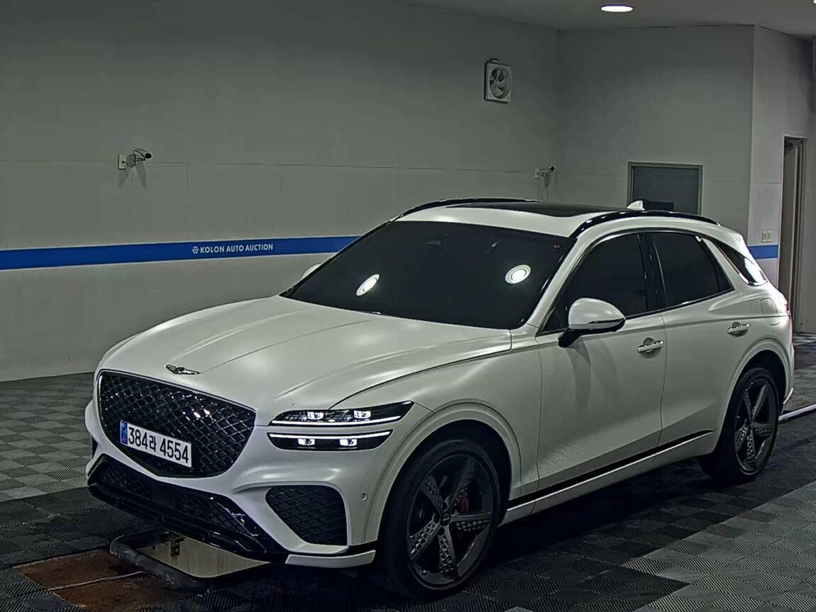 GENESIS GV70 3.5T AWD SPORTS 2024 - zdjęcie 2