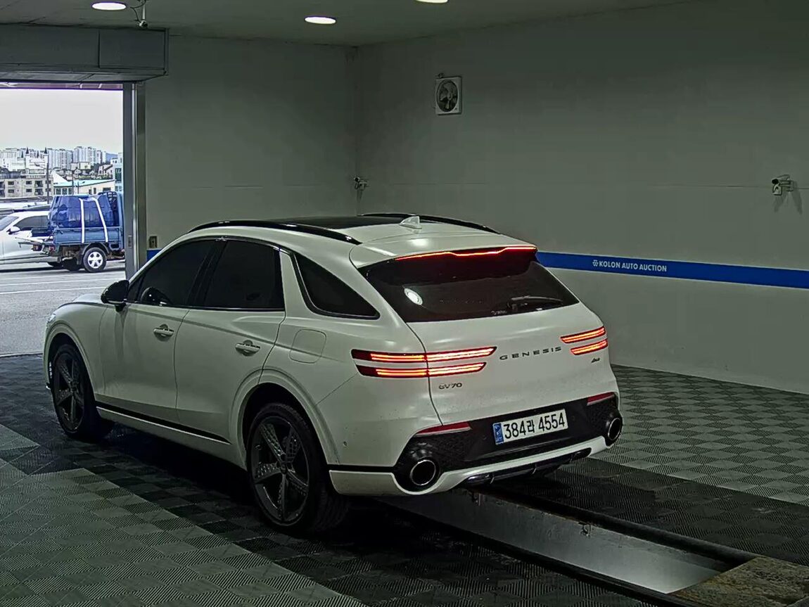 GENESIS GV70 3.5T AWD SPORTS 2024 - zdjęcie 6