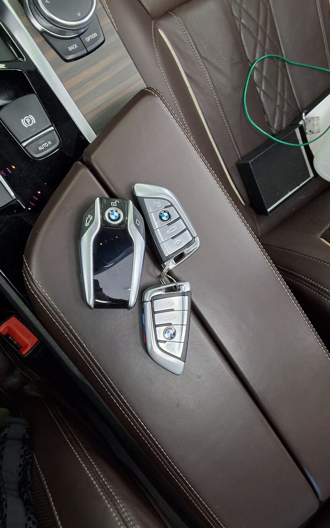 BMW 5 SERIES (7TH GEN) 530i xDRIVE M SPORT PACK PLUS 2017 - zdjęcie 20