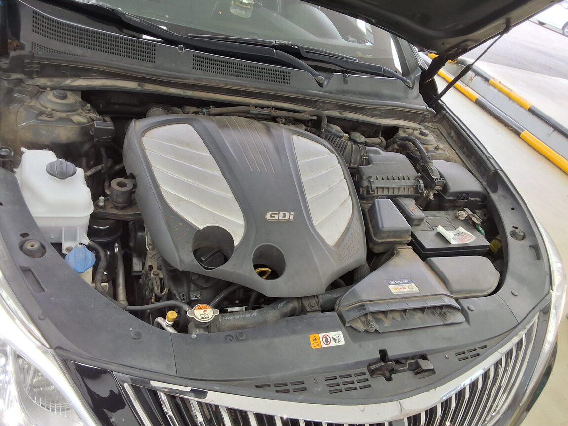HYUNDAI GRANDEUR HG HG 300 EXCLUSIVE 2013 - zdjęcie 20