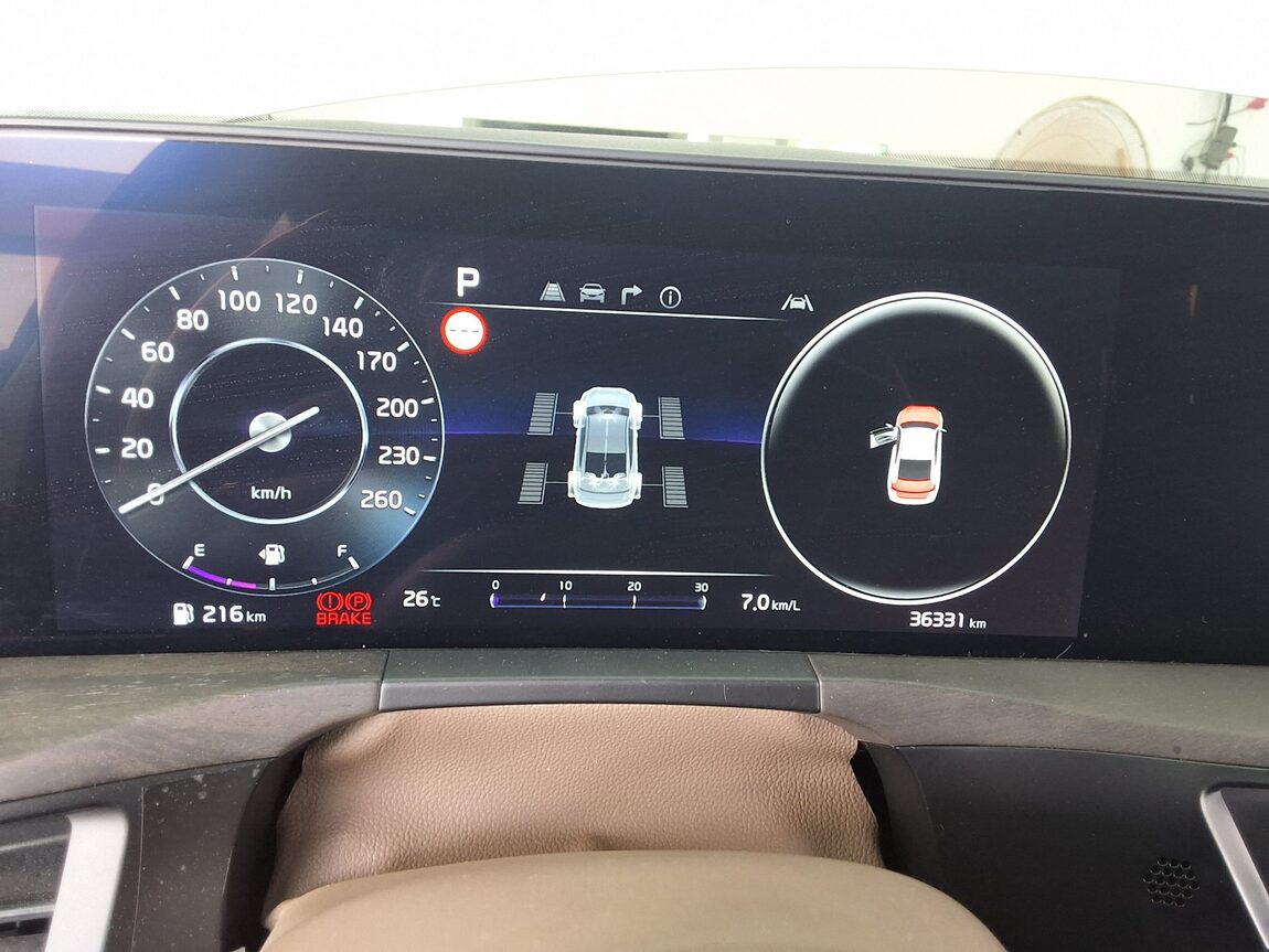 KIA K8 3.5 GDI 4WD SIGNATURE 2023 - zdjęcie 10