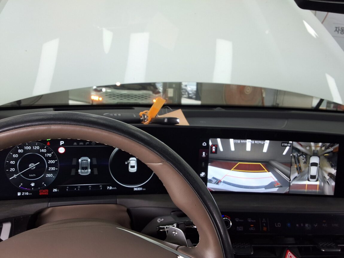 KIA K8 3.5 GDI 4WD SIGNATURE 2023 - zdjęcie 20
