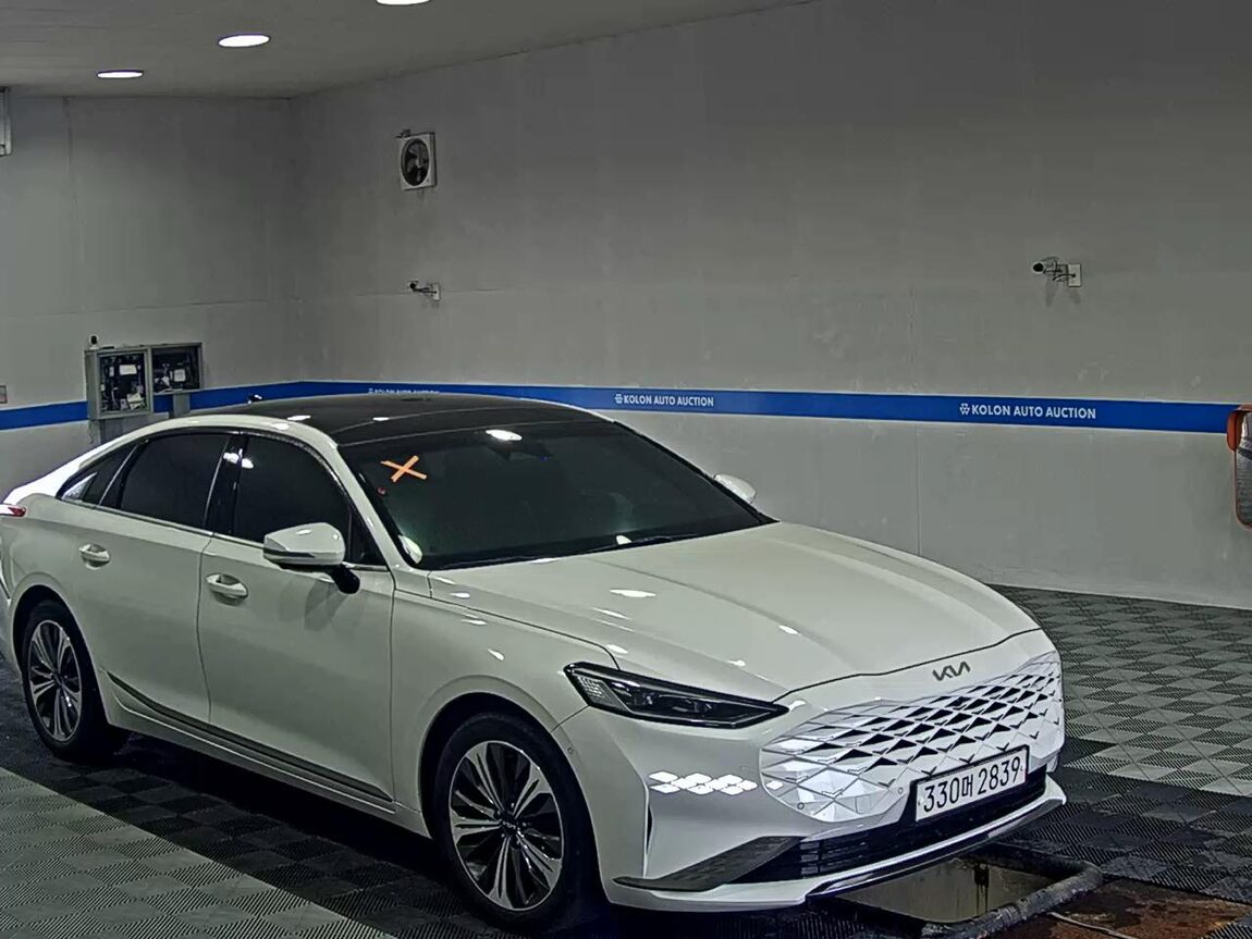 KIA K8 3.5 GDI 4WD SIGNATURE 2023 - zdjęcie 3