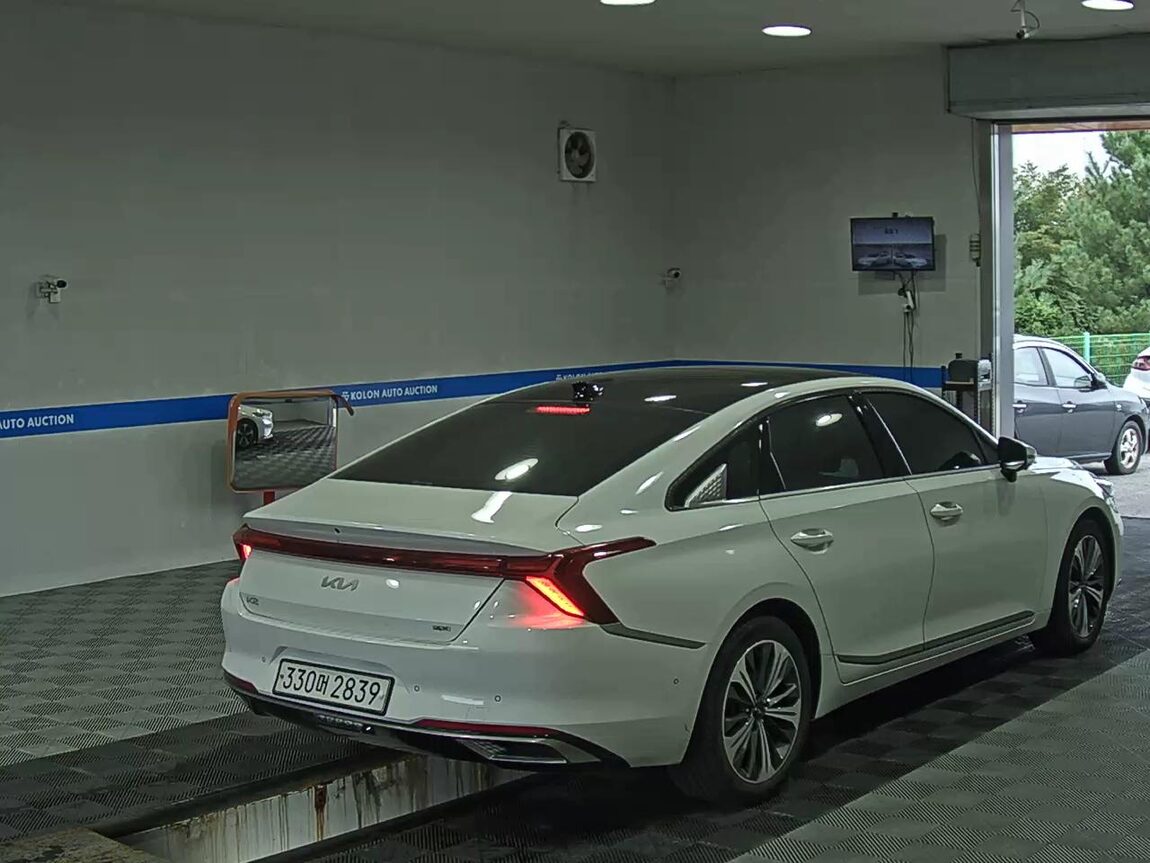 KIA K8 3.5 GDI 4WD SIGNATURE 2023 - zdjęcie 5