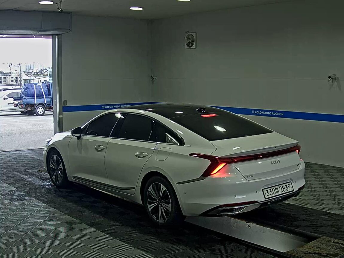 KIA K8 3.5 GDI 4WD SIGNATURE 2023 - zdjęcie 6