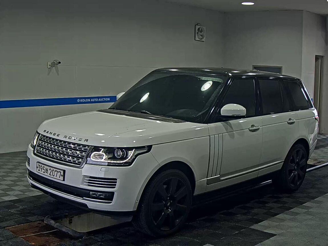 LAND ROVER RANGE ROVER (4TH GEN) 4.4 SDV8 AB 2016 - zdjęcie 2