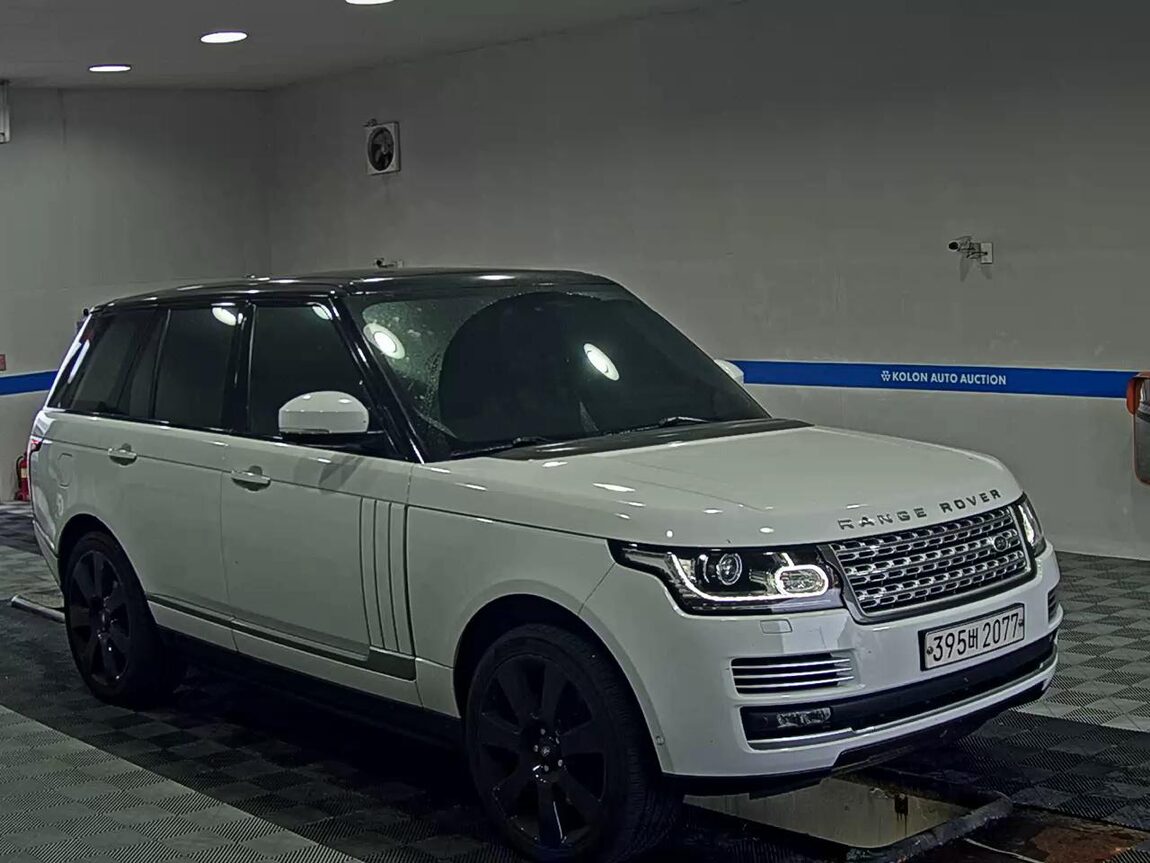 LAND ROVER RANGE ROVER (4TH GEN) 4.4 SDV8 AB 2016 - zdjęcie 3