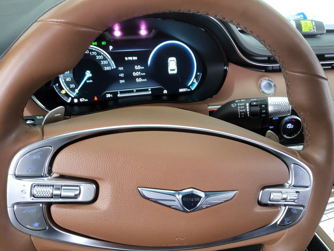 GENESIS GV70 2.5T AWD BASE MODEL 2023 - zdjęcie 17