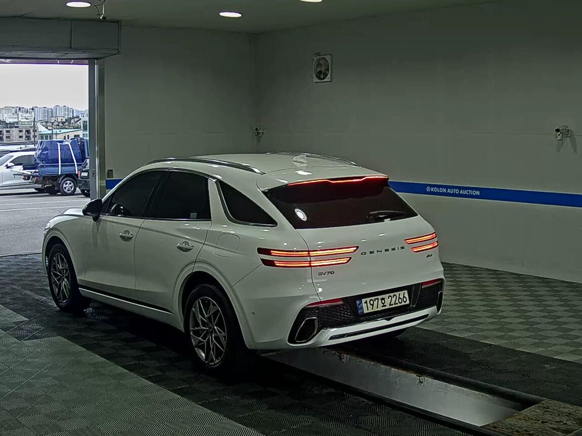 GENESIS GV70 2.5T AWD BASE MODEL 2023 - zdjęcie 6