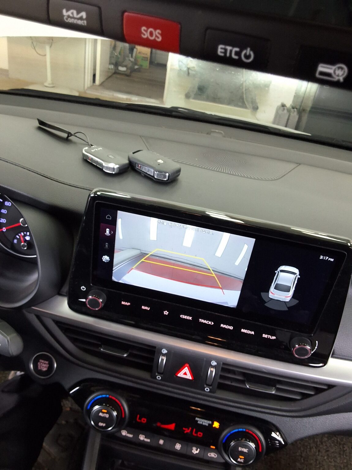 KIA THE NEW K3 1.6 GASOLINE PRESTIGE 2022 - zdjęcie 17
