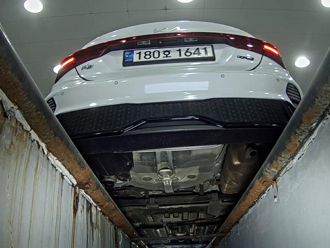 KIA THE NEW K3 1.6 GASOLINE PRESTIGE 2022 - zdjęcie 8