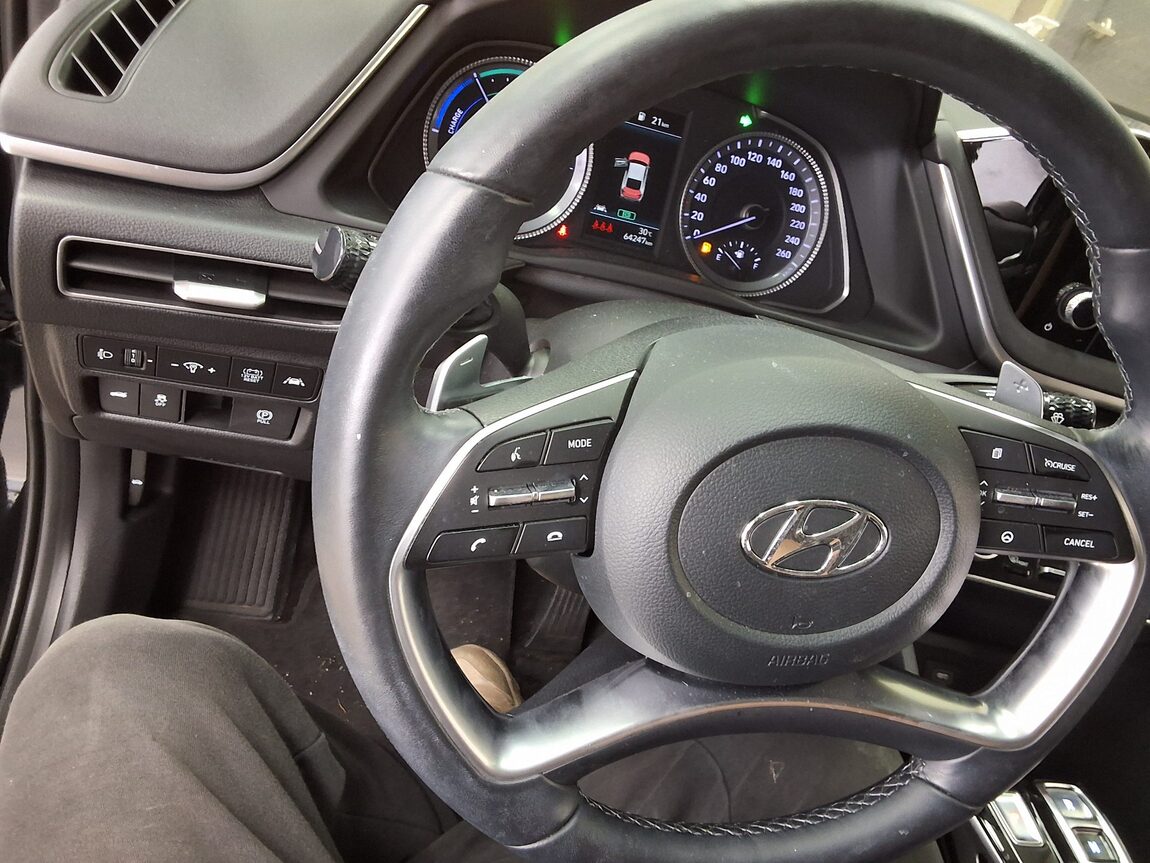 HYUNDAI SONATA (DN8) HYBRID 2.0 HEV MODERN 2022 - zdjęcie 23
