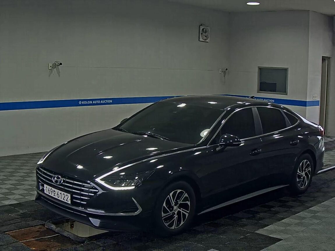HYUNDAI SONATA (DN8) HYBRID 2.0 HEV MODERN 2022 - zdjęcie 2