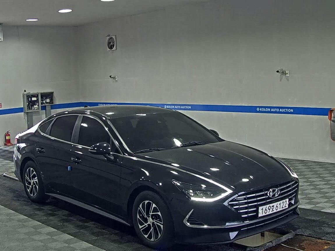 HYUNDAI SONATA (DN8) HYBRID 2.0 HEV MODERN 2022 - zdjęcie 3