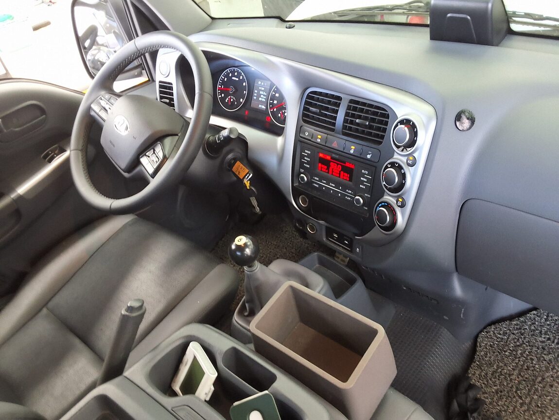 KIA THE NEW BONGO III CARGO 1 TON LPG KING CAB EXTRA LONG WHEELBASE GL 2022 - zdjęcie 11