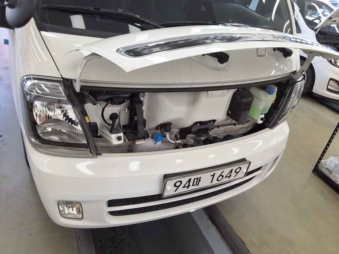 KIA THE NEW BONGO III CARGO 1 TON LPG KING CAB EXTRA LONG WHEELBASE GL 2022 - zdjęcie 17