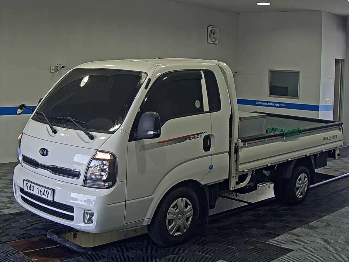 KIA THE NEW BONGO III CARGO 1 TON LPG KING CAB EXTRA LONG WHEELBASE GL 2022 - zdjęcie 2