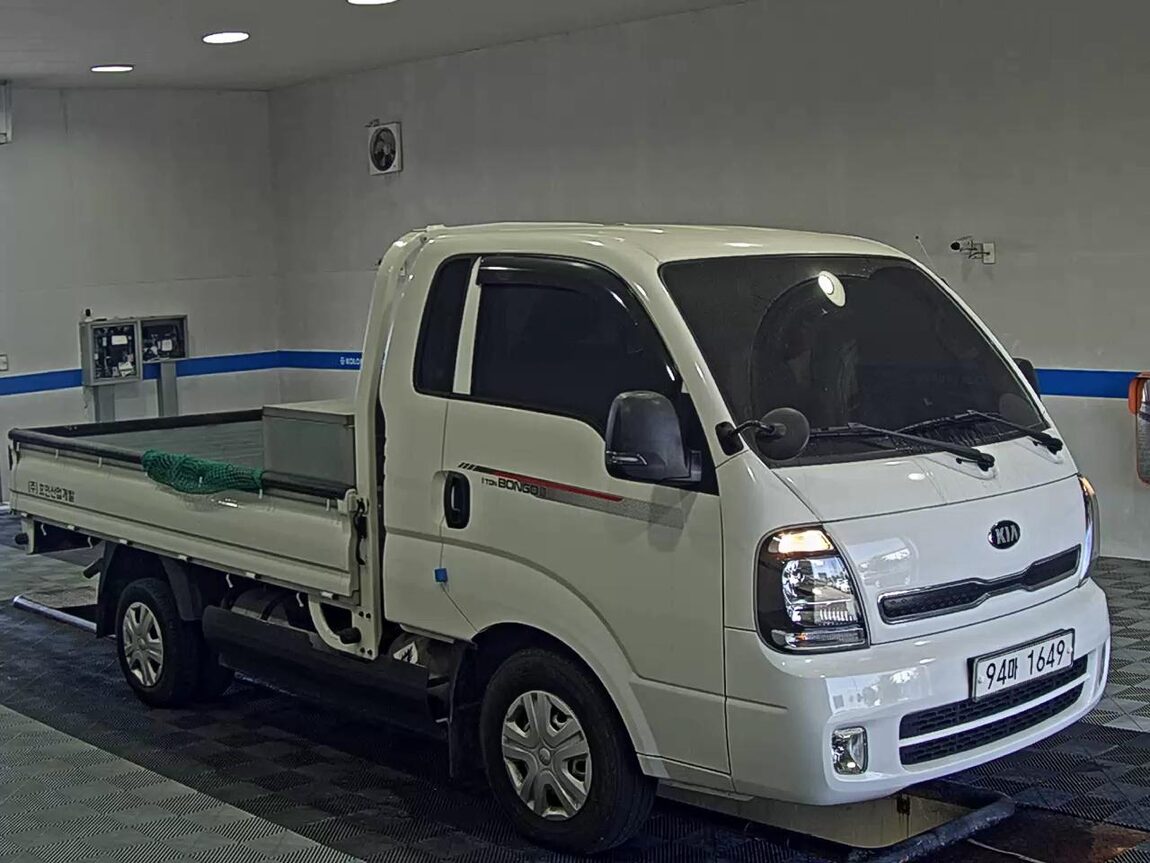 KIA THE NEW BONGO III CARGO 1 TON LPG KING CAB EXTRA LONG WHEELBASE GL 2022 - zdjęcie 3