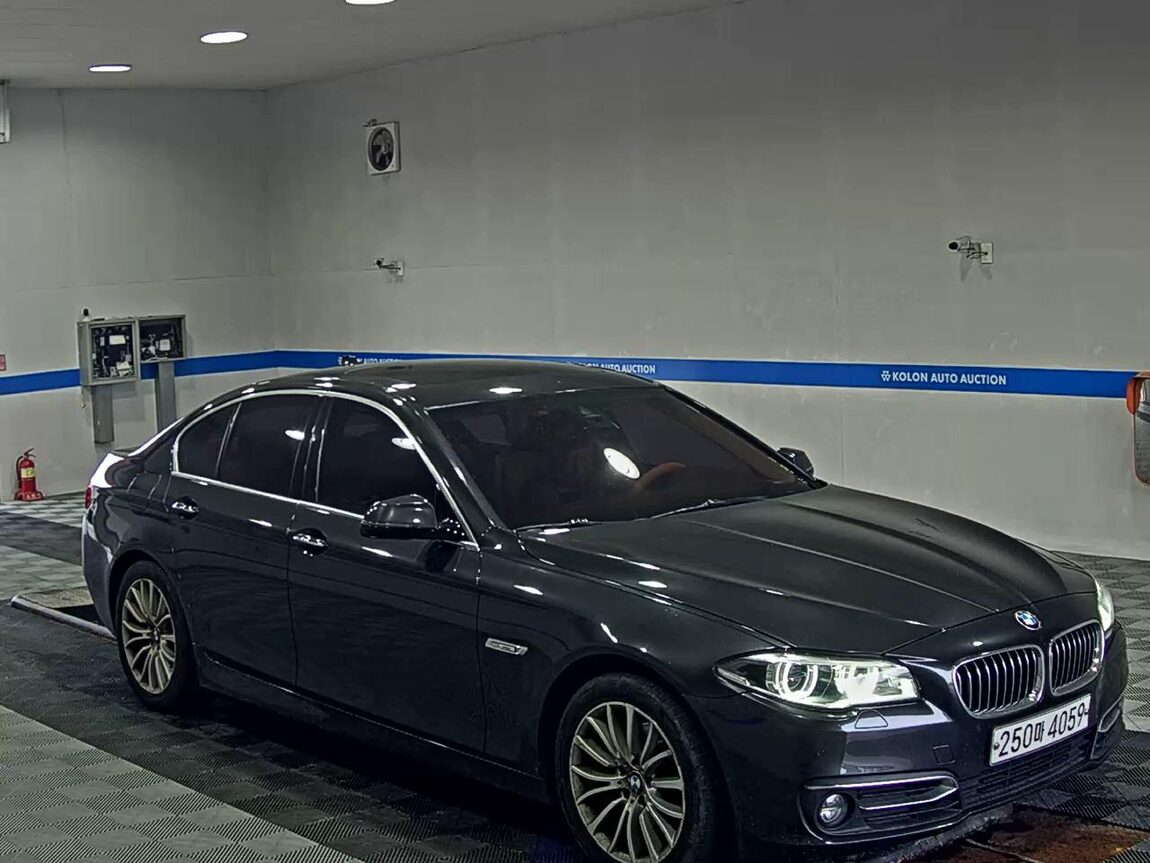 BMW 5 SERIES (6TH GEN) 520d LUXURY 2015 - zdjęcie 3