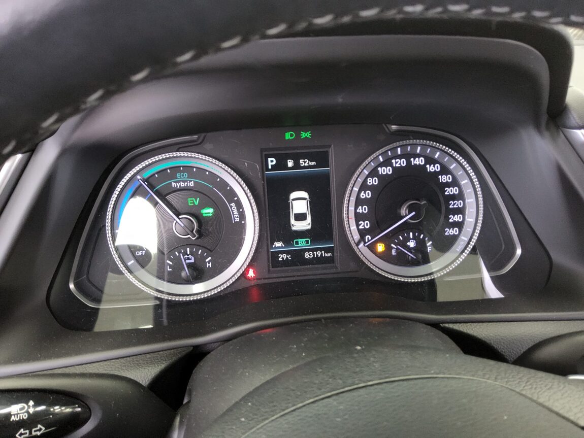 HYUNDAI SONATA (DN8) HYBRID 2.0 HEV MODERN 2022 - zdjęcie 9