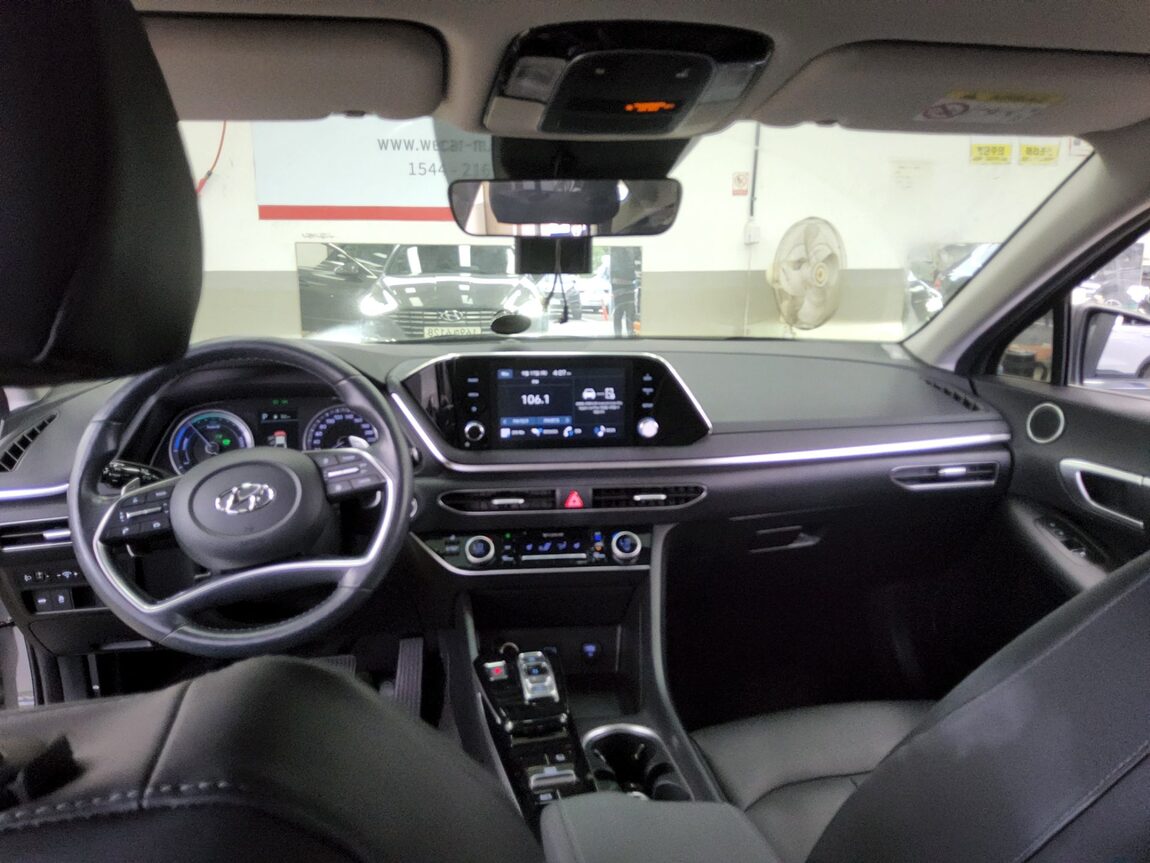HYUNDAI SONATA (DN8) HYBRID 2.0 HEV MODERN 2022 - zdjęcie 11